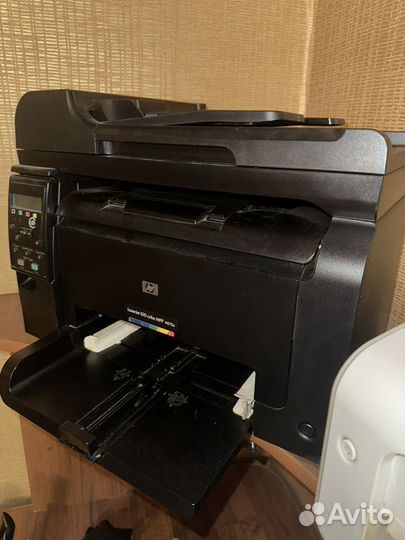 Принтер HP LazerJet 100 Color MFP M175а