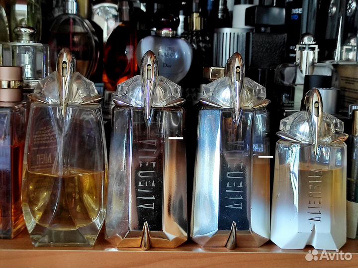 Ароматы Cartier, Guerlain, Givenchy и др