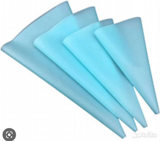 Кондитерские мешки. Насадки