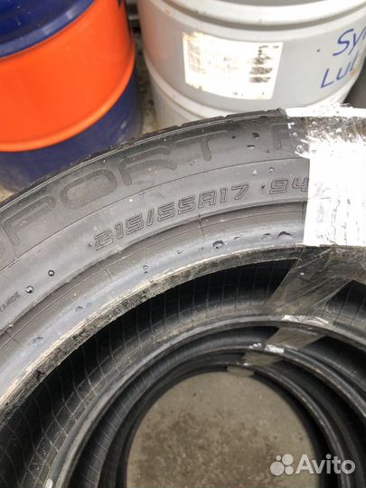 Dunlop SP Sport FM800 215/55 R17