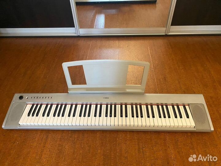 Цифровое пианино yamaha NP-31S