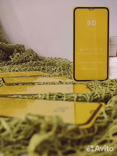 Защитное стекло iPhone 11/xr