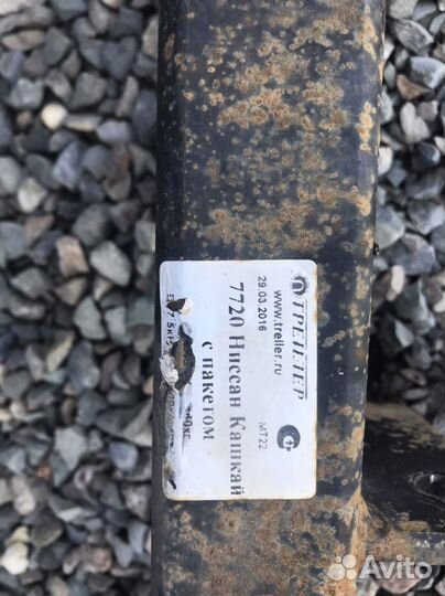 Фаркоп на qashqai J10