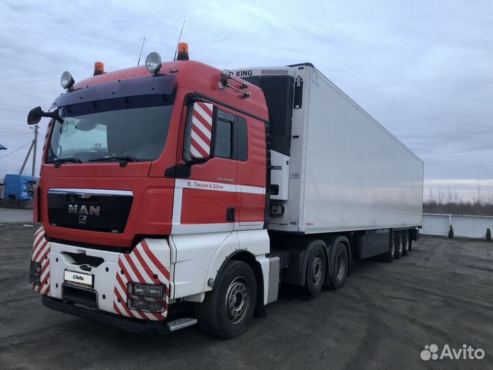MAN TGX 26.480, 2009
