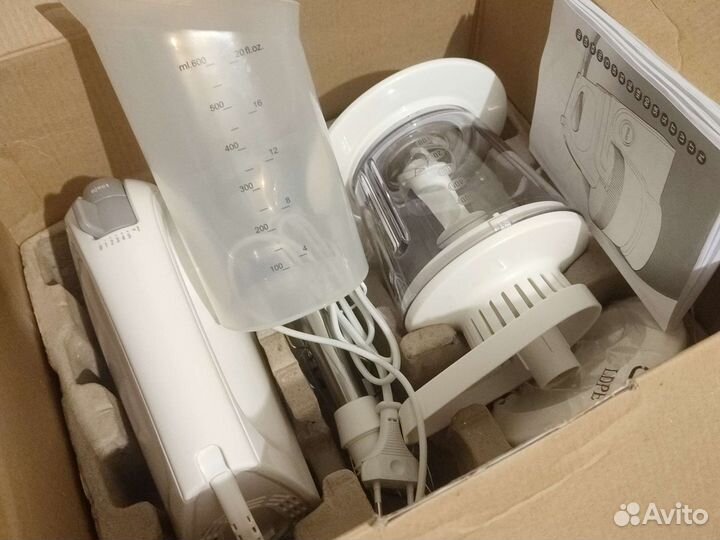 Миксер Moulinex Power Mix HM613130