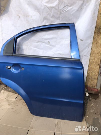 Задняя правая дверь Chevrolet Aveo T250