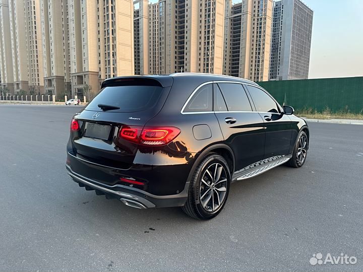 Mercedes-Benz GLC-класс 2.0 AT, 2020, 51 000 км