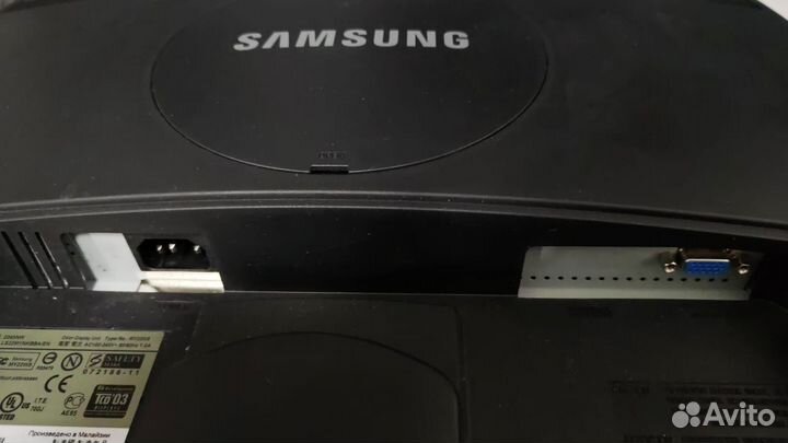 Монитор Samsung 2243NW + Адаптер для hdmi