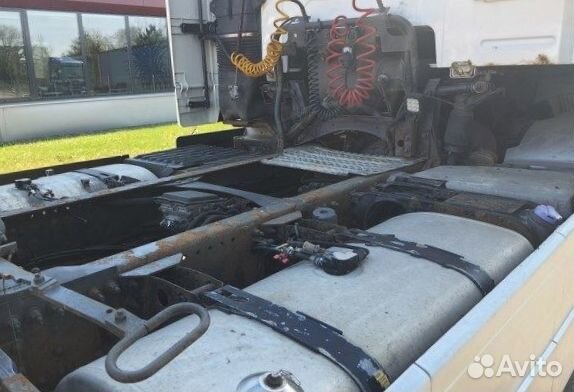 Разбираем европейский грузовик Volvo, FH 2001-2005