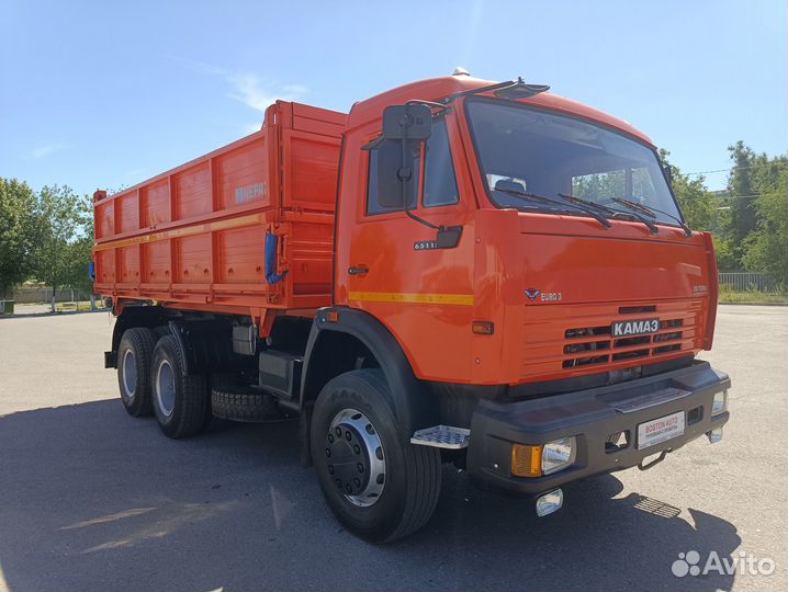 КАМАЗ 65115, 2012