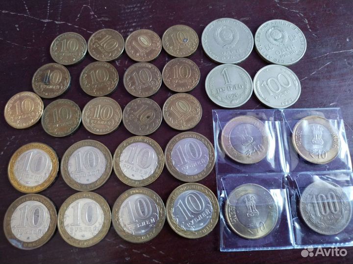 Монеты разных стран