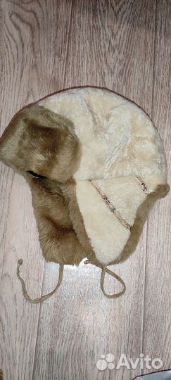 Натуральные дубленкаи, шапки, варежки пакетом