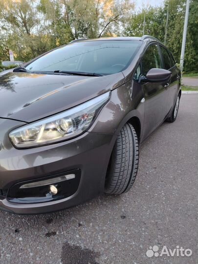 Kia Ceed 1.6 AT, 2016, 134 678 км