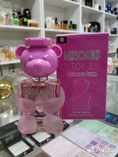 Moschino TOY 2 Bubble Gum / Москино Бабл Гам