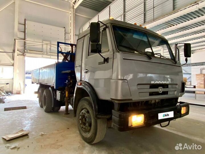 КамАЗ 53215 с КМУ, 2006