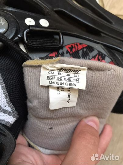 Ролики детские