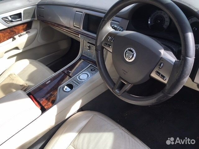 Разбор на запчасти Jaguar XF 2007–2012