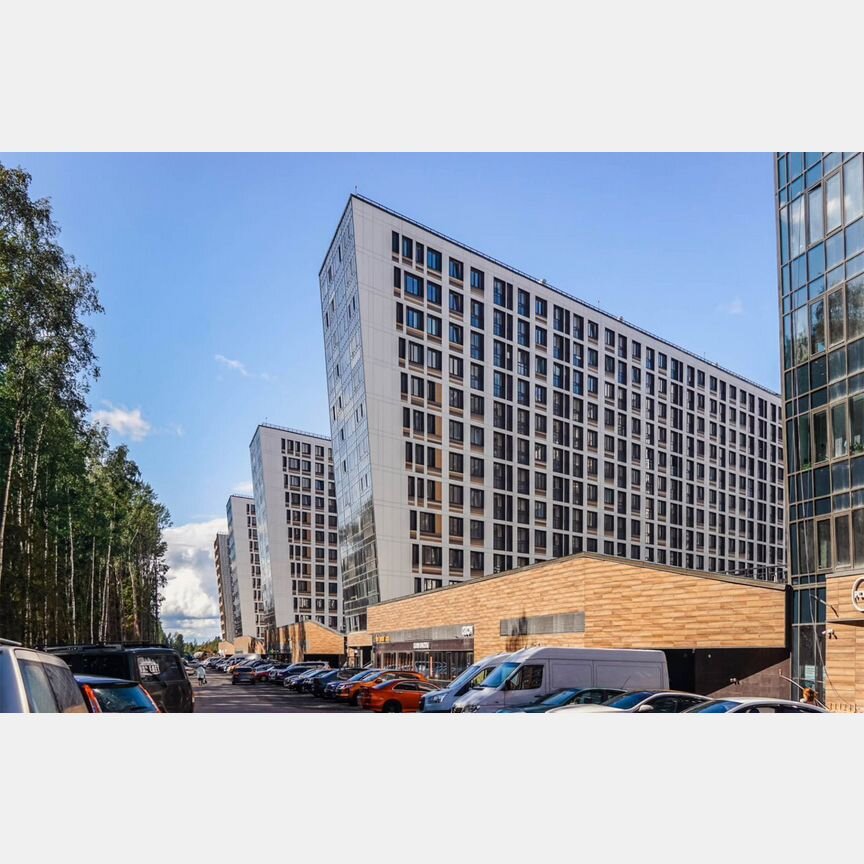 1-к. квартира, 34,6 м², 2/13 эт.