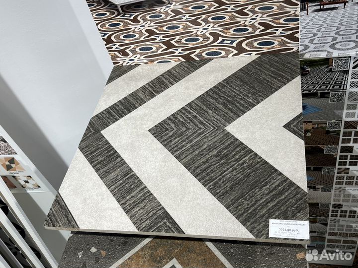 Керамогранит 40х40 Арт. 84716 Черный