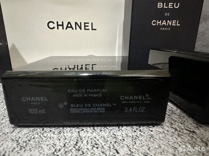 Bleu de chanel eau de parfum оригинал