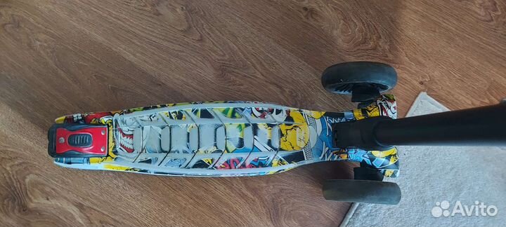 Самокат детский четырехколесный Funny scoo neoluxe