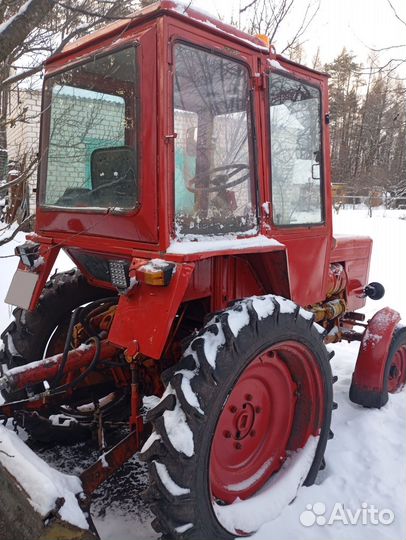 Трактор ВТЗ Т-25, 1990