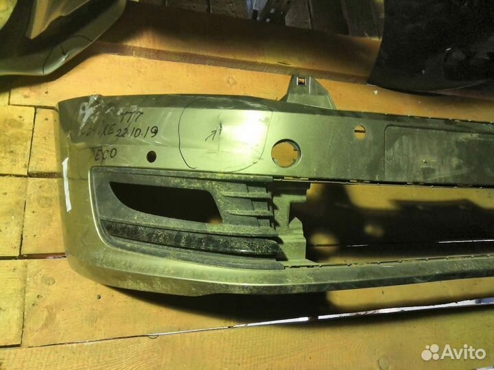 Бампер передний volkswagen polo 17 г