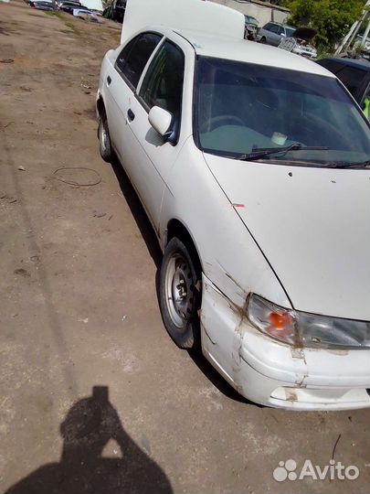 Nissan pulsar в разборе