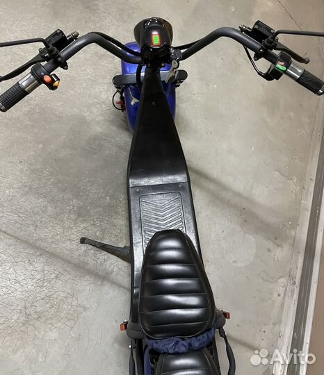 Электроскутер City Coco X7 PRO