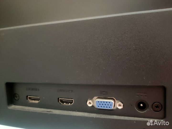 Монитор HP 27f серебристый