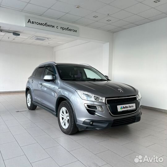 Peugeot 4008 2.0 CVT, 2012, 176 824 км