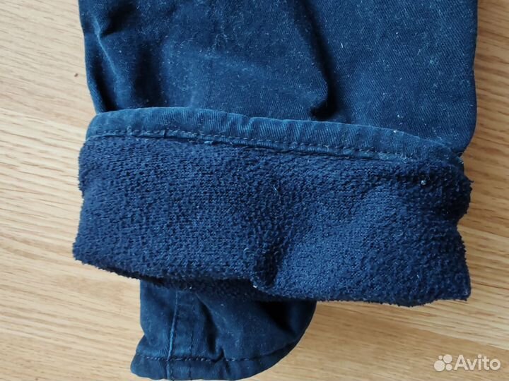 Брюки на флисе GeeJay для мальчика р 122