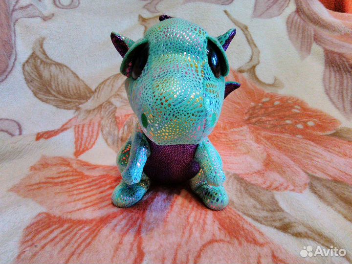 Мягкая игрушка дракончик, 24 см