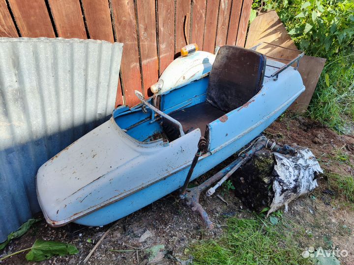 Коляска мотоциклетная (люлька) иж