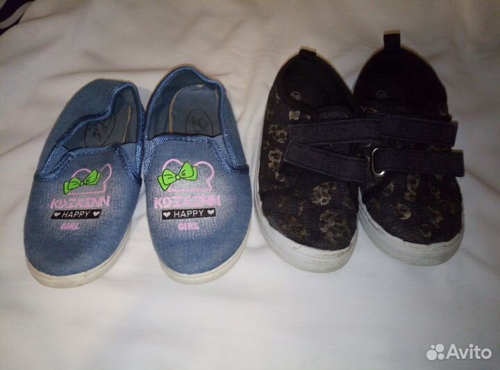 Обувь для девочки 29р