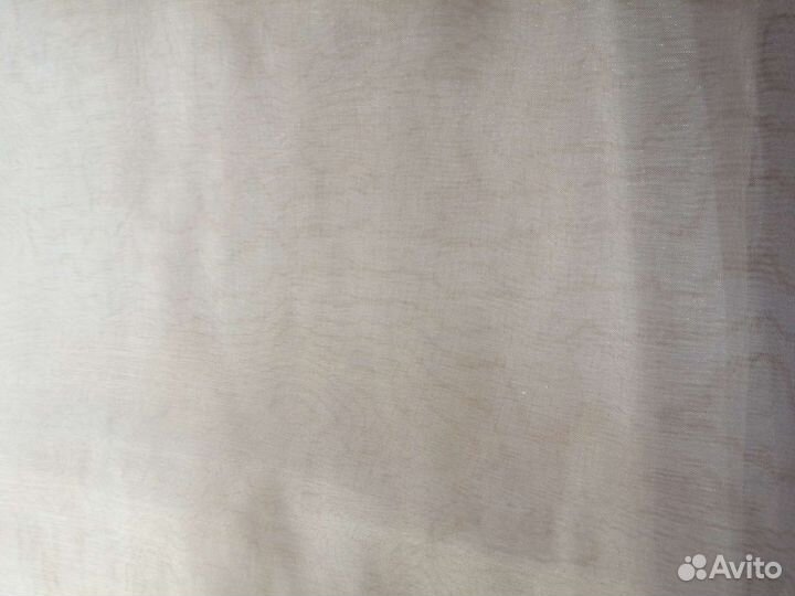 Тюль новая из органзы