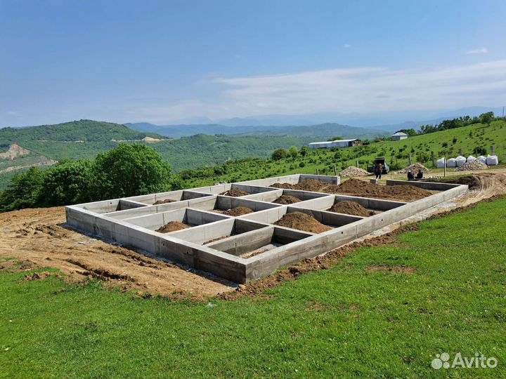 Заливаем фундамент