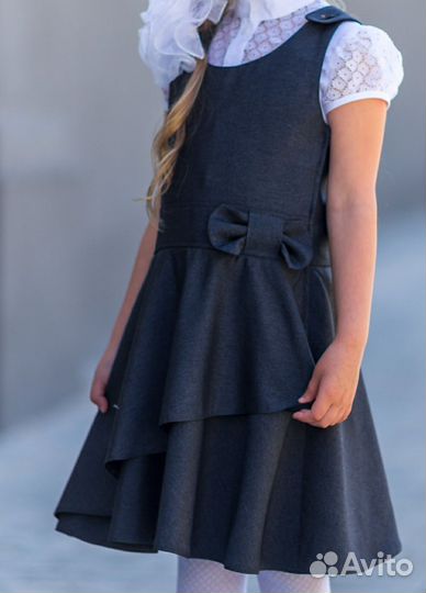 Школьный сарафан