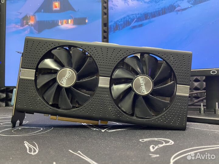 Видеокарта rx 580 8gb