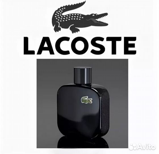 Lacoste L.12.12 Noir