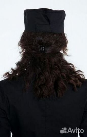 Чёрный китель шефа