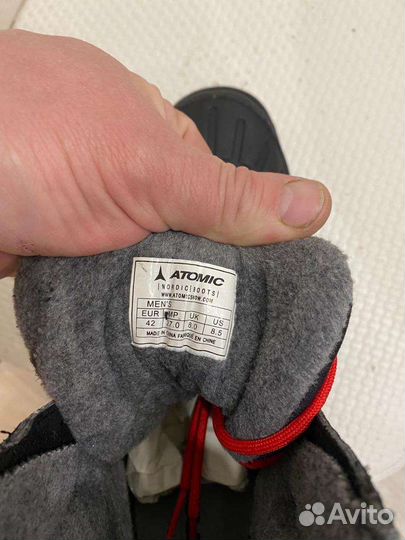 Профессиональные лыжные ботинки