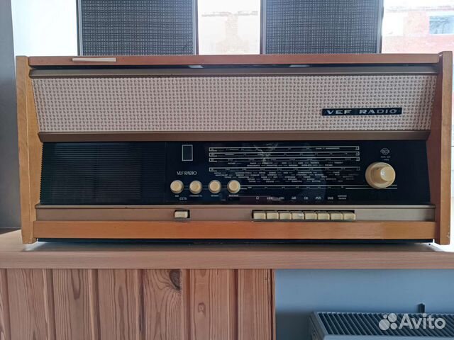 Радиола VEF с колонками купить в Нижнем Новгороде | Электроника | Авито