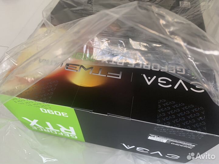 Видеокарта evga RTX 3090 FTW3 Ultra