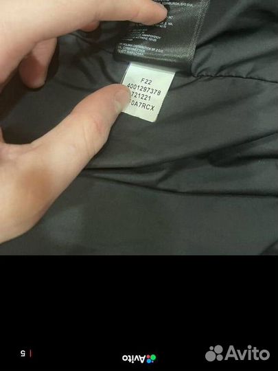 Куртка демисезонная the north face himalayan