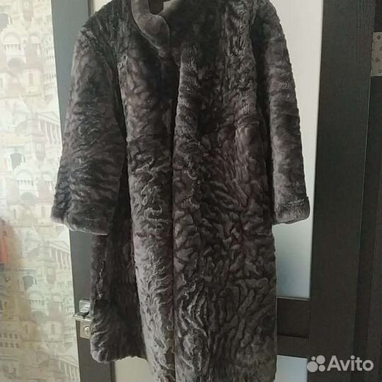Полушубок из мутона 50 52