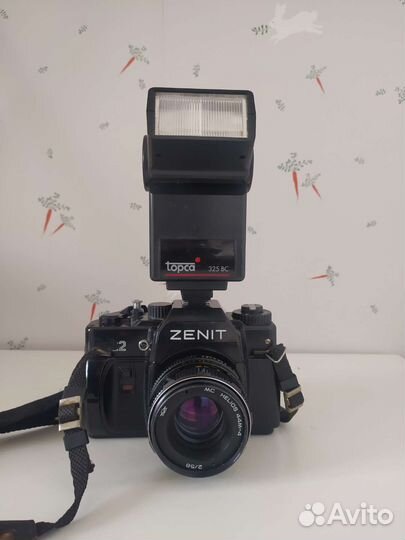 Фотоаппарат плёночный Зенит 122