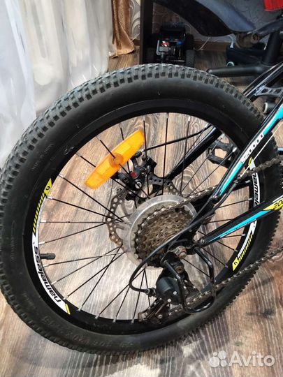 Велосипед подростковый nameless S2000D