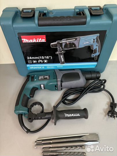 Перфоратор makita HR 2470 ft