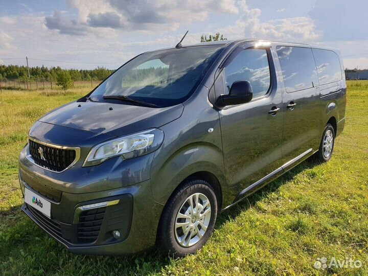 Peugeot Traveller 2.0 AT, 2019, 119 000 км